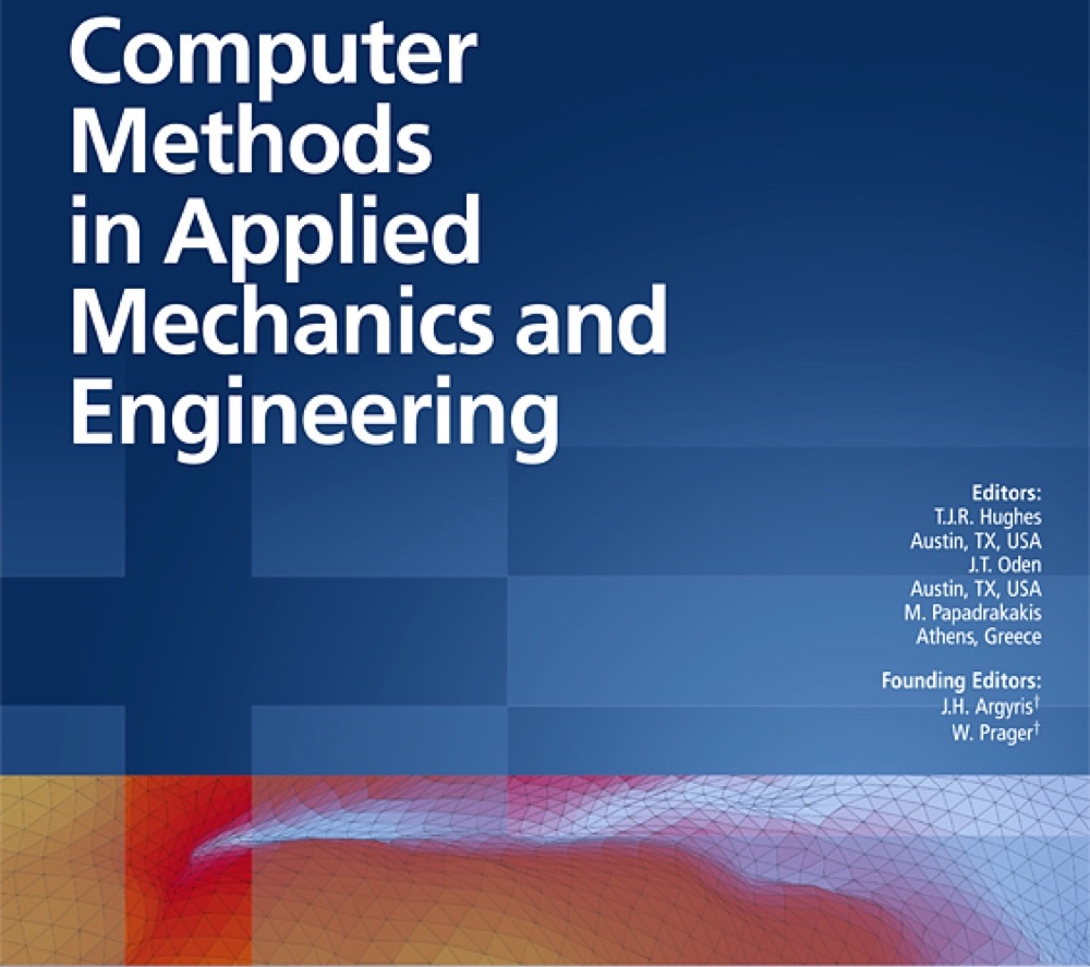 New paper in Computer Methods in Applied Mechanics & Engineering ...