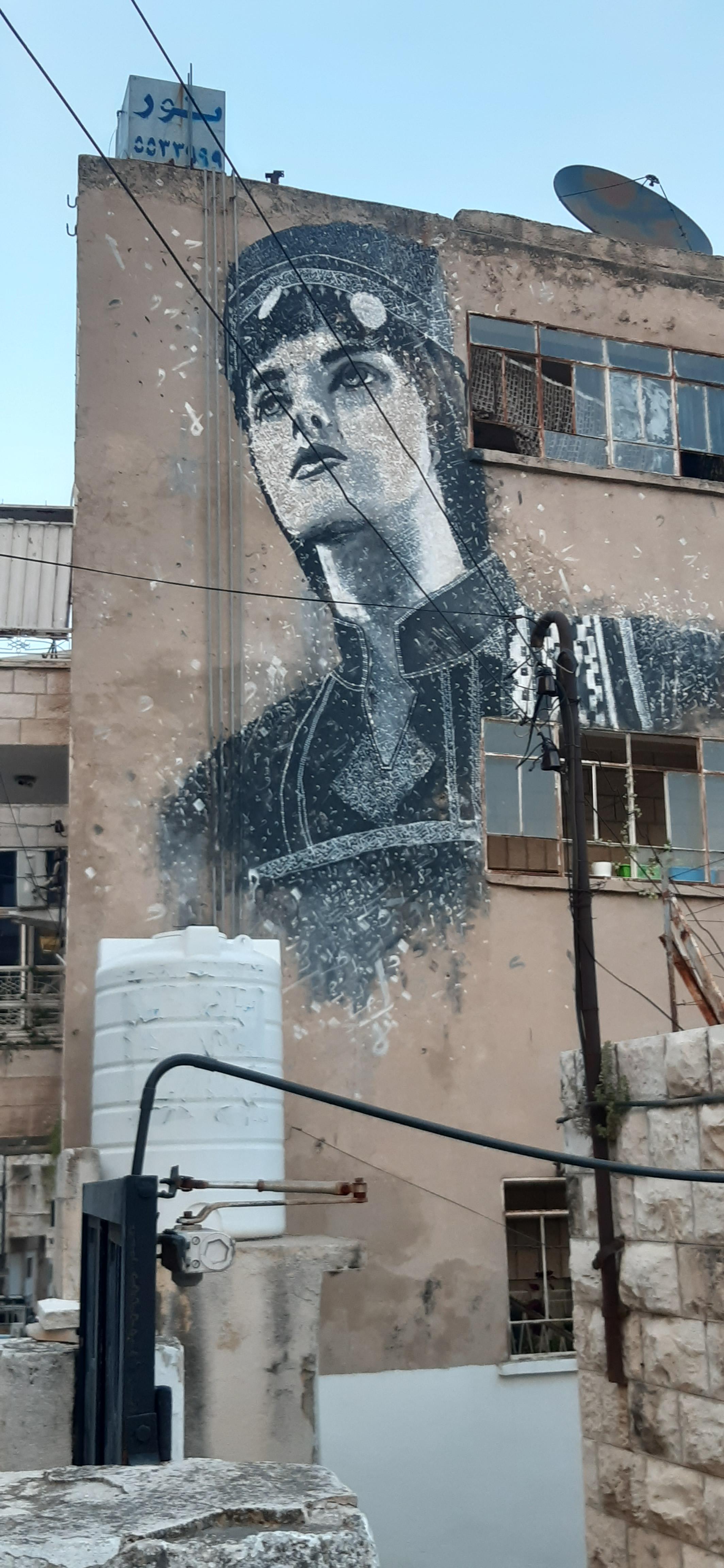 Street Art in Amman 6