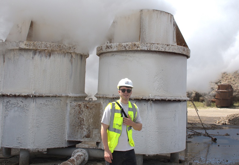 Geothermal Power Plant