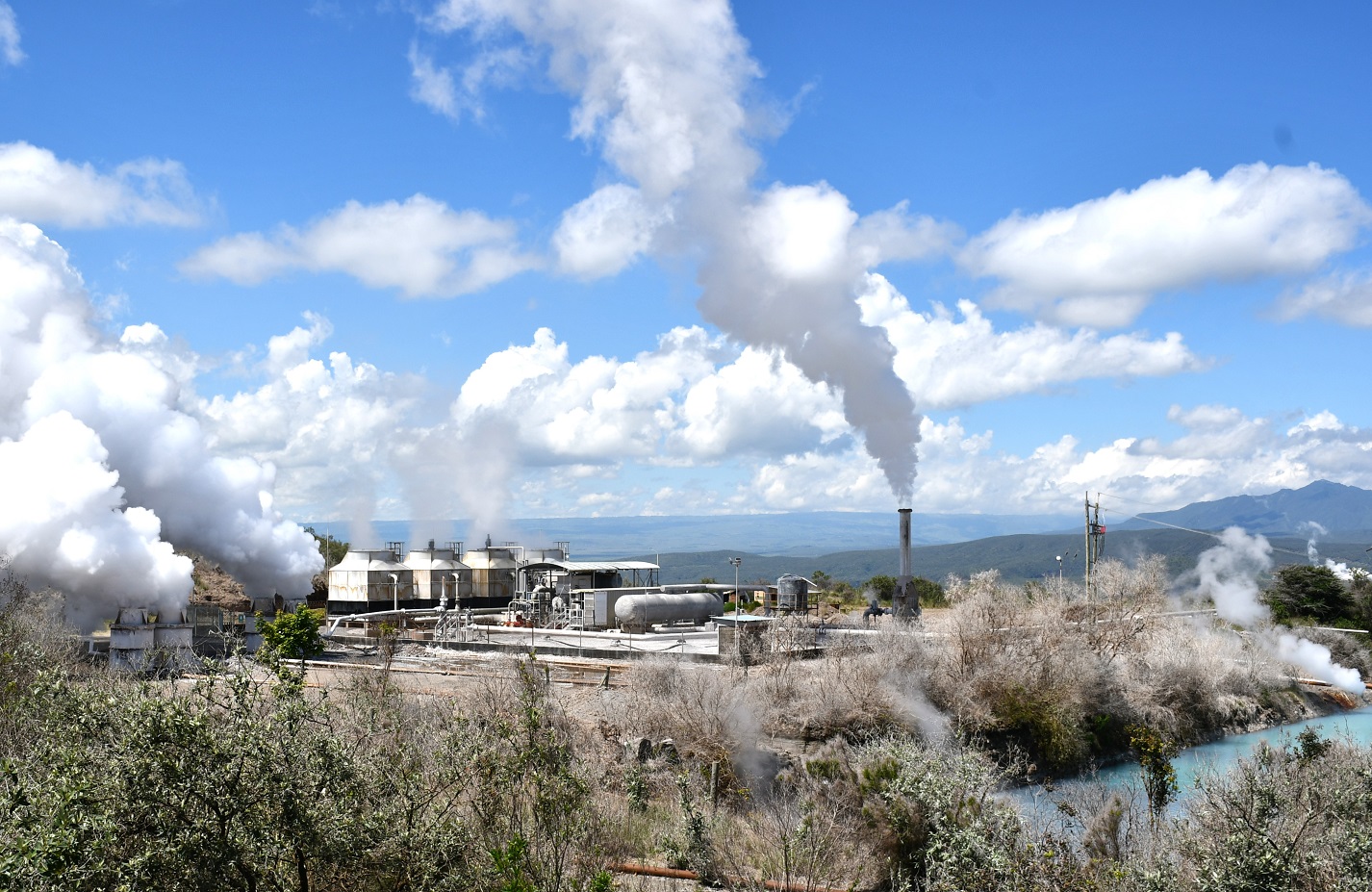 Geothermal Power Plant