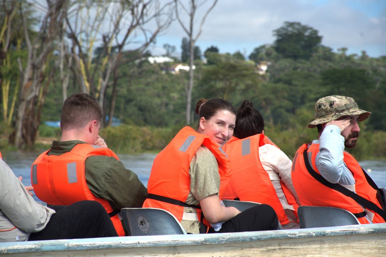 Lake Naivasha - Boat Trip