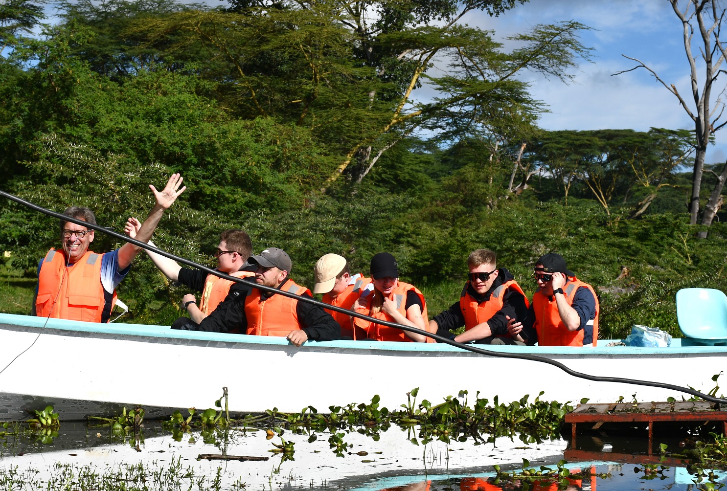 Lake Naivasha - Boat Trip