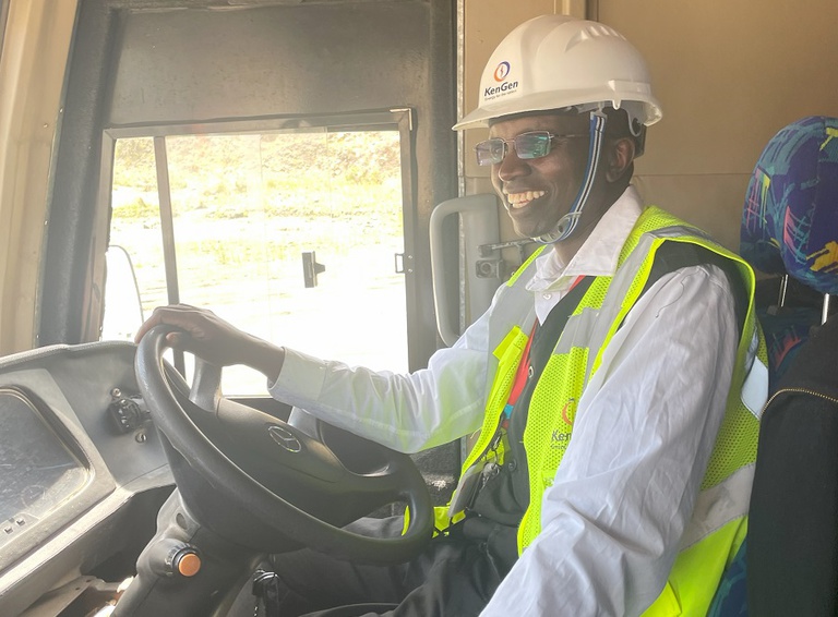 Stephen Karugutu - Kenya's Best Bus Driver