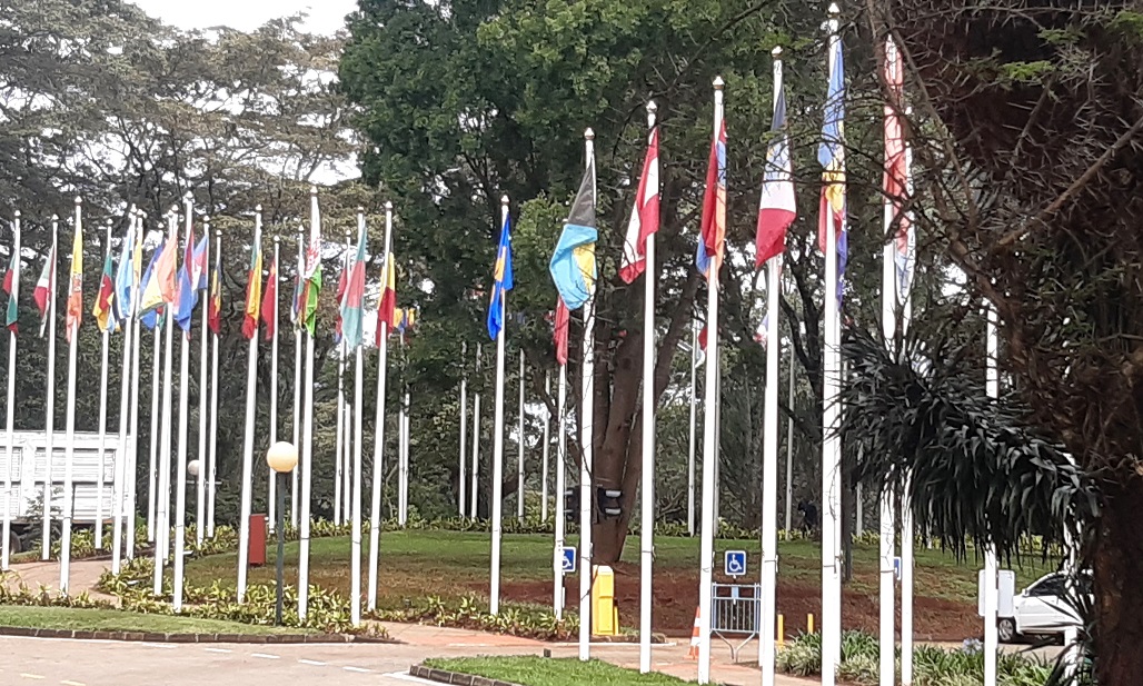 UN HQ Nairobi