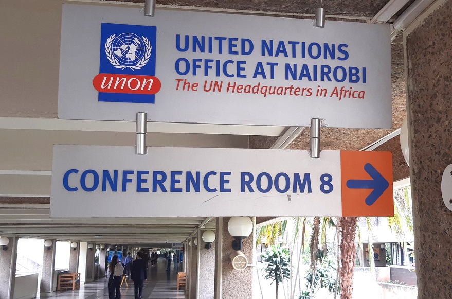 UN HQ Nairobi