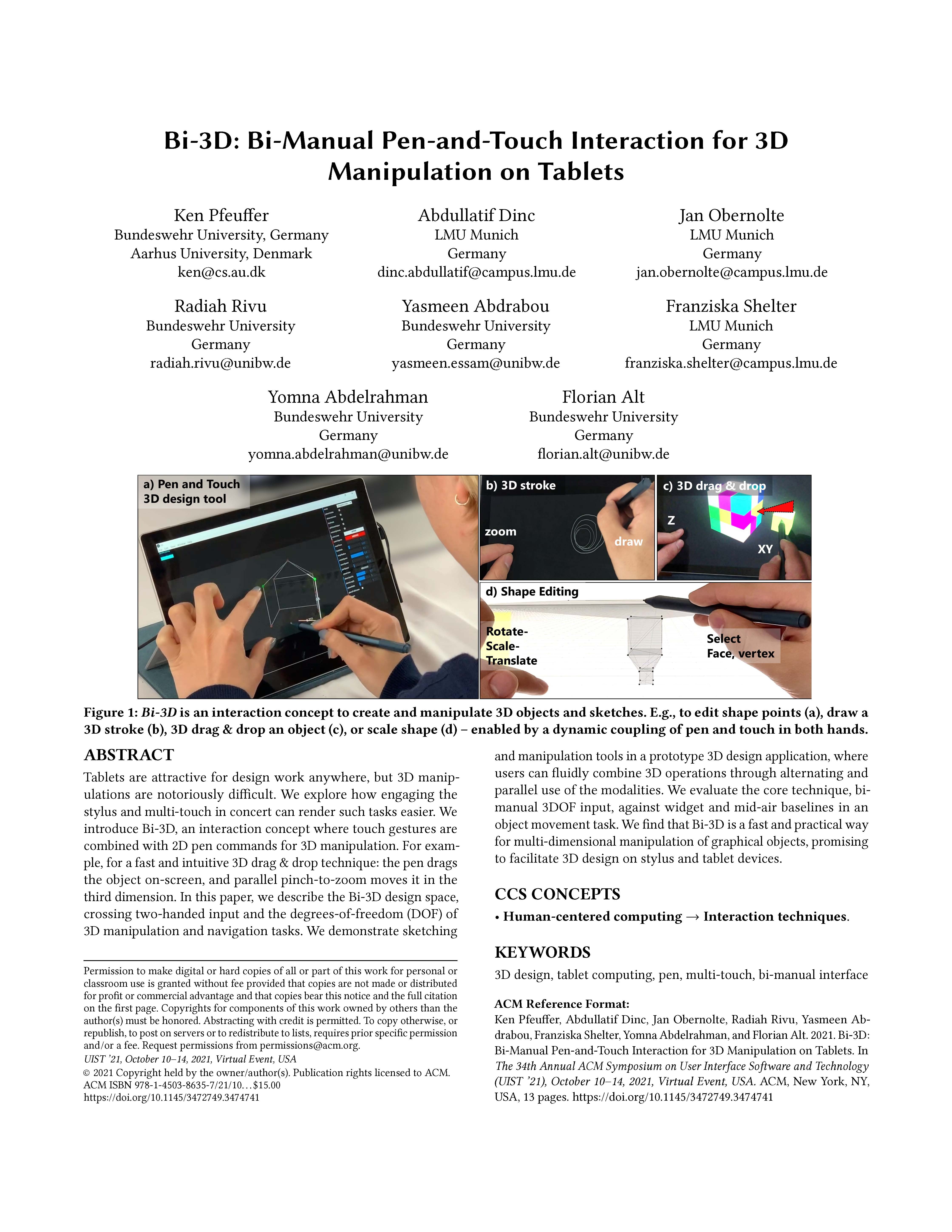 PDF) History of Pen and Gesture Computing: Annotated Bibliography in  On-line Character Recognition, Pen Computing, Gesture User Interfaces and  Tablet and Touch Computers